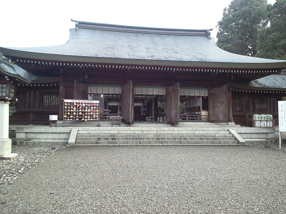 吉野神宮（奈良）