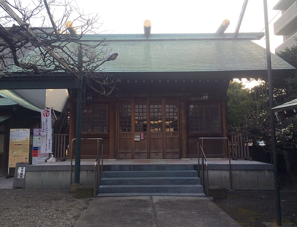 國領神社（東京）