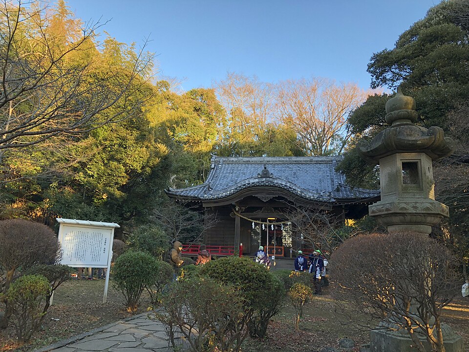 吾妻神社（神奈川）
