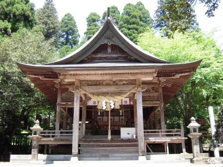 国造神社（熊本）