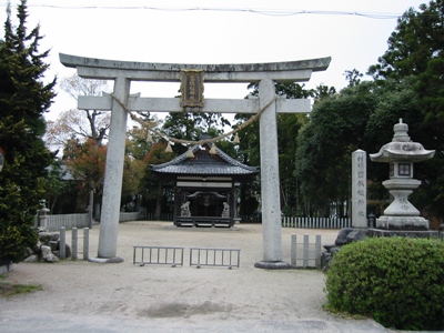 國狭槌神社 (高島市)（滋賀）