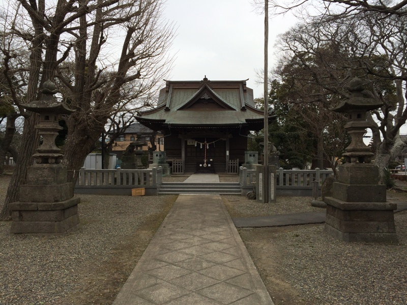 吾妻神社 (木更津市)（千葉）