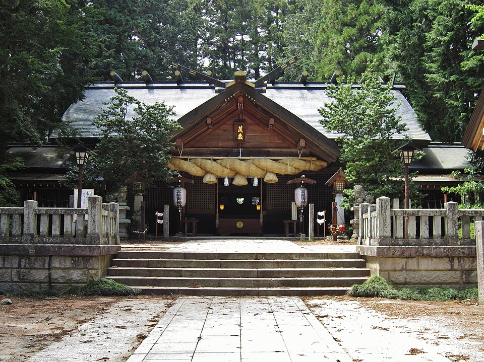 大宮熱田神社（長野）