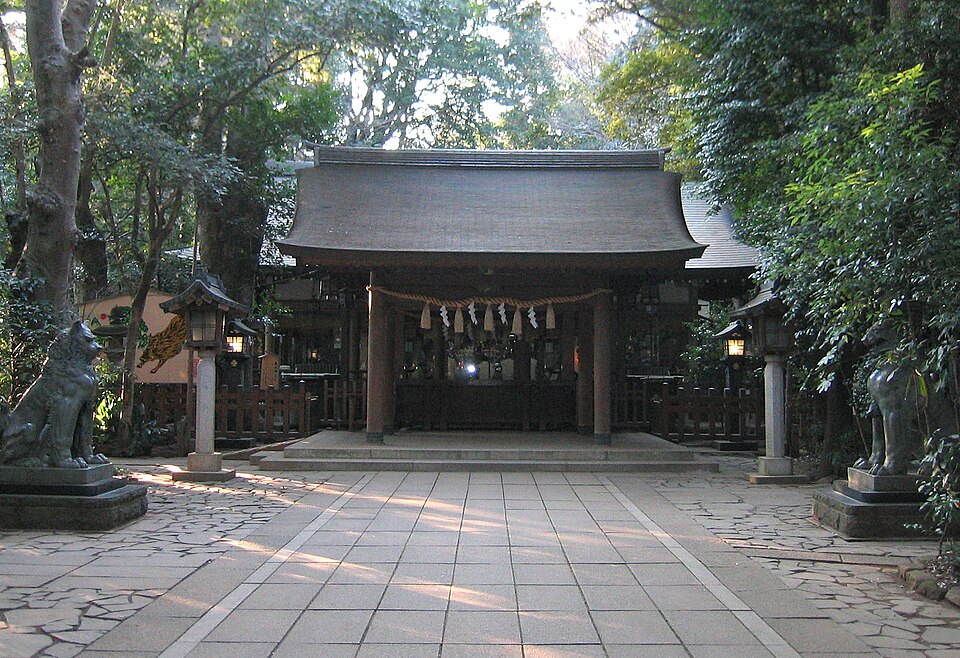 諏訪神社 (流山市)（千葉）
