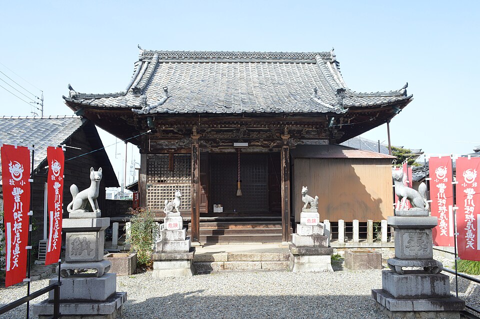 西町の稲荷堂（愛知）