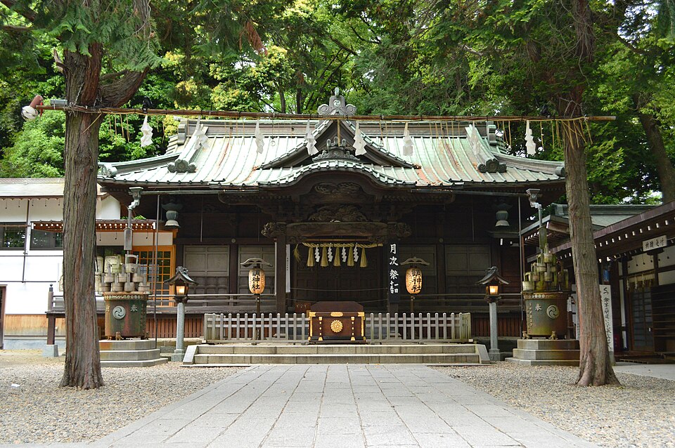 調神社（埼玉）
