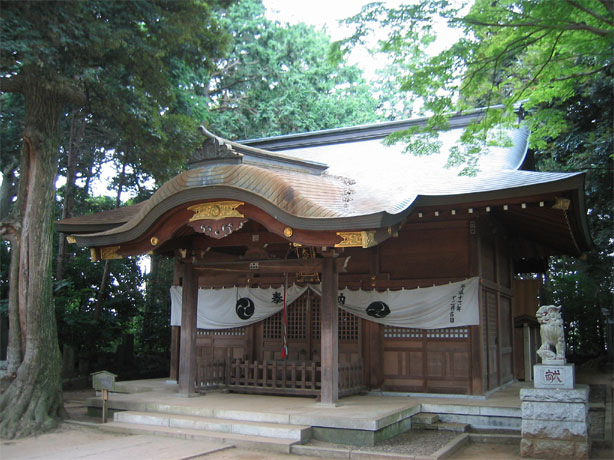 大宮神社 (流山市)（千葉）