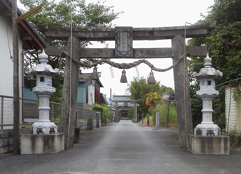 河江神社（熊本）