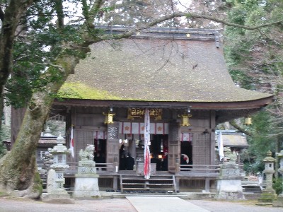 波久奴神社（滋賀）