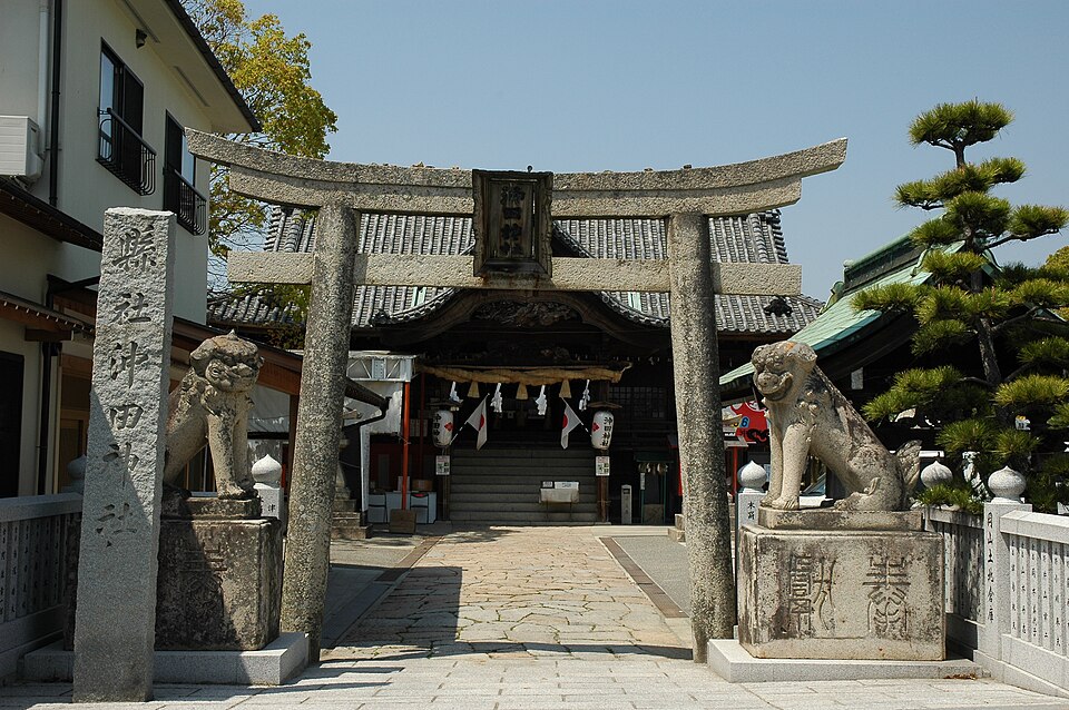 沖田神社（岡山）