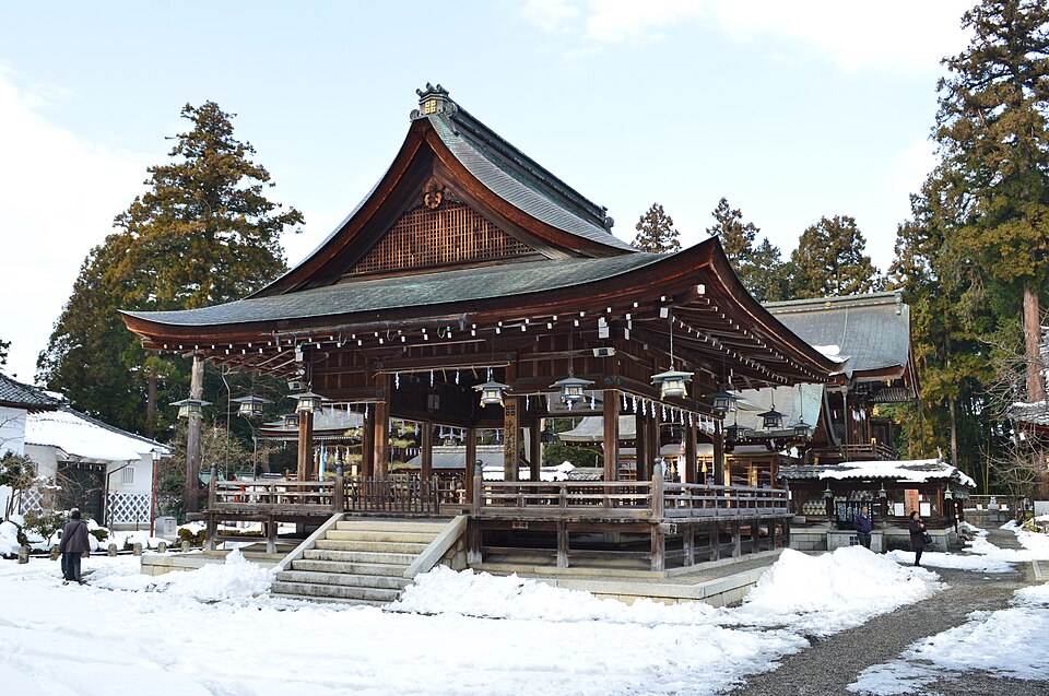 沙沙貴神社（滋賀）