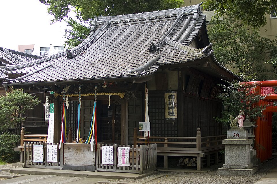 池袋御嶽神社（東京）