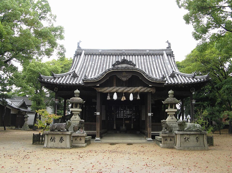 津田天満神社（兵庫）