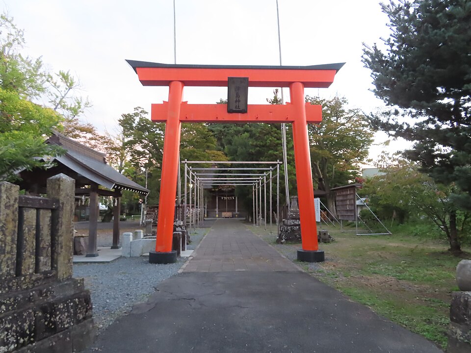 津島神社 (登米市)（宮城）