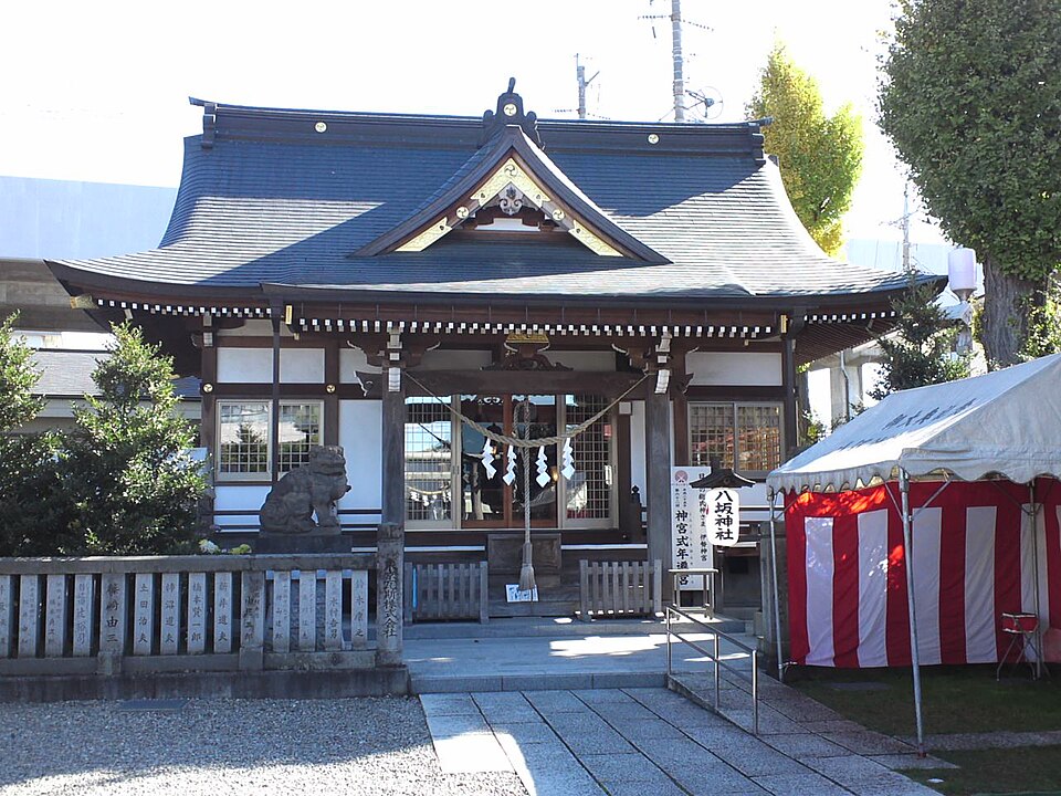 今泉八坂神社（栃木）
