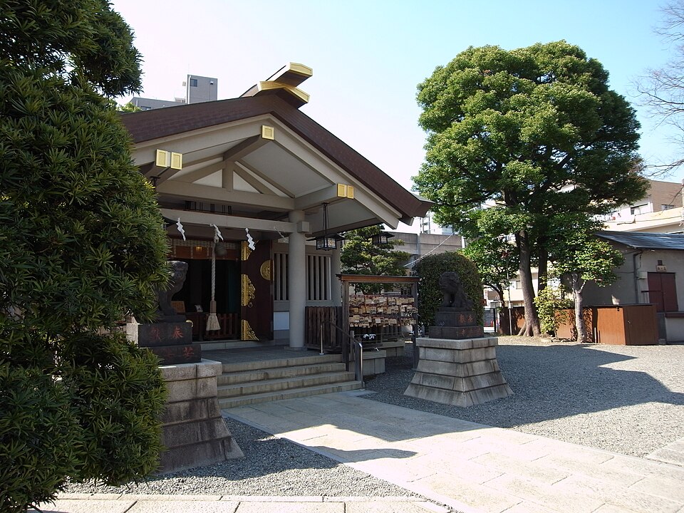 天祖・諏訪神社（東京）