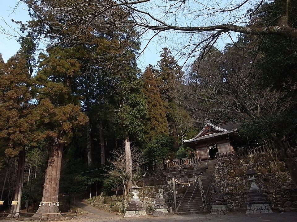 大舩神社（岐阜）