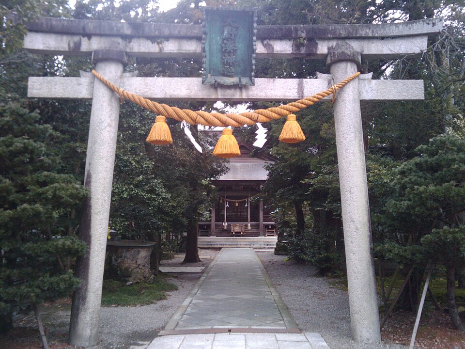 大野湊神社（金沢）