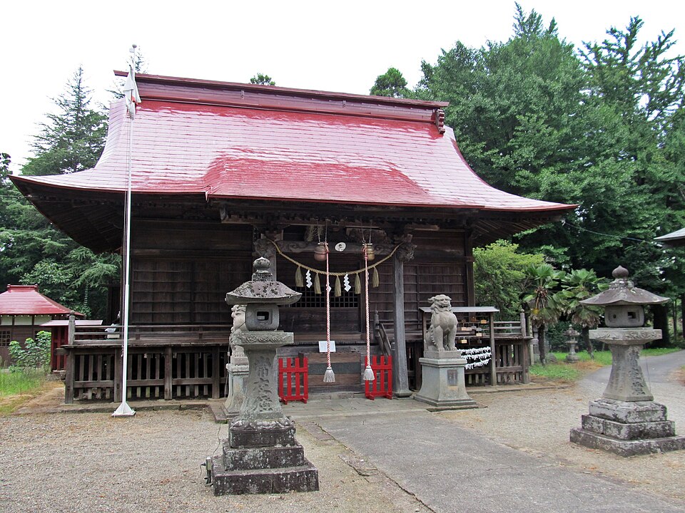 大高山神社（宮城）