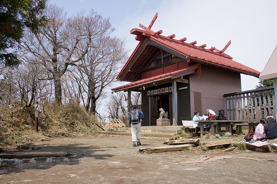 大山阿夫利神社（神奈川）