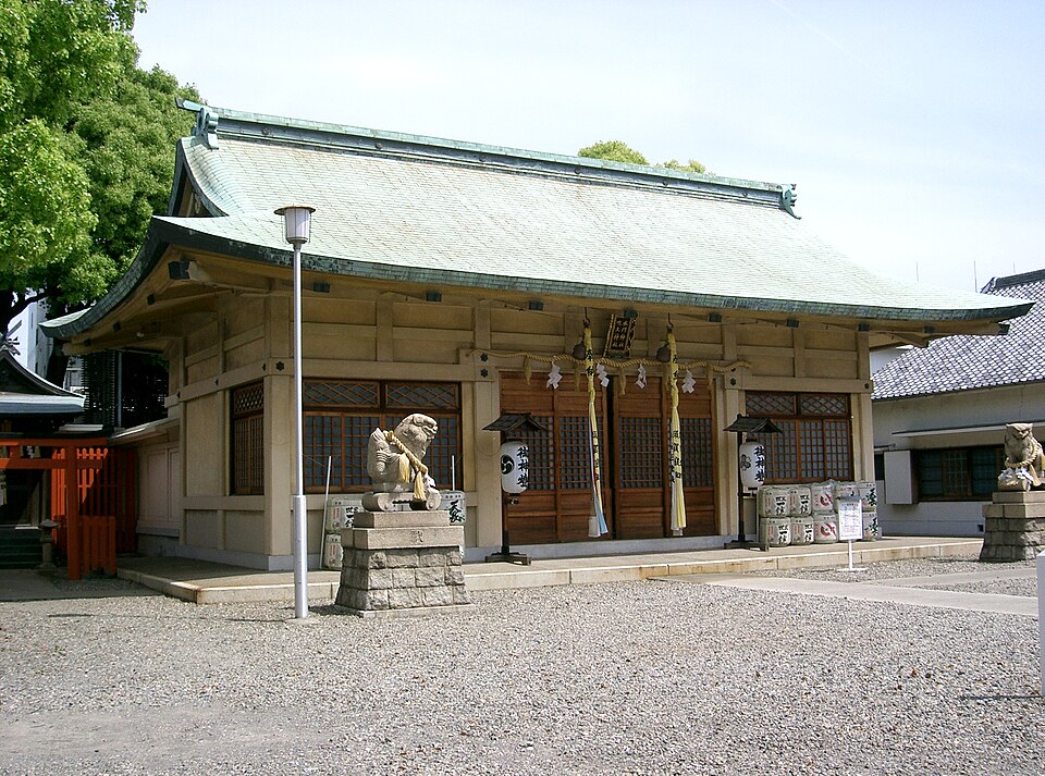 水門吹上神社（和歌山）