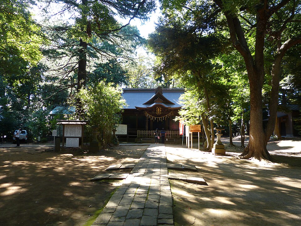 氷川女体神社（埼玉）
