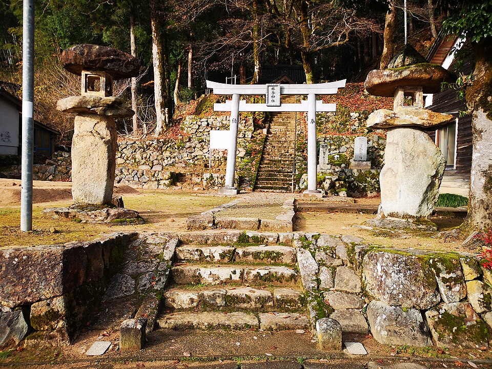 水谷神社（兵庫）