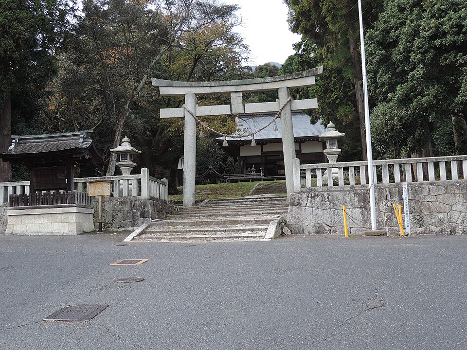 樹下神社 (大津市木戸)（滋賀）
