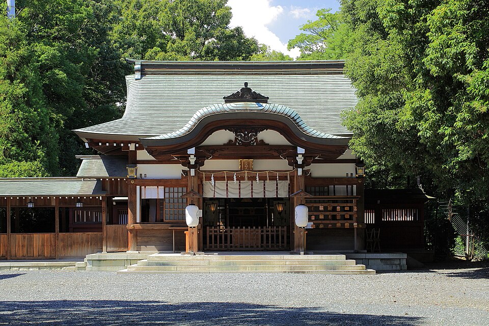 氷上姉子神社（愛知）