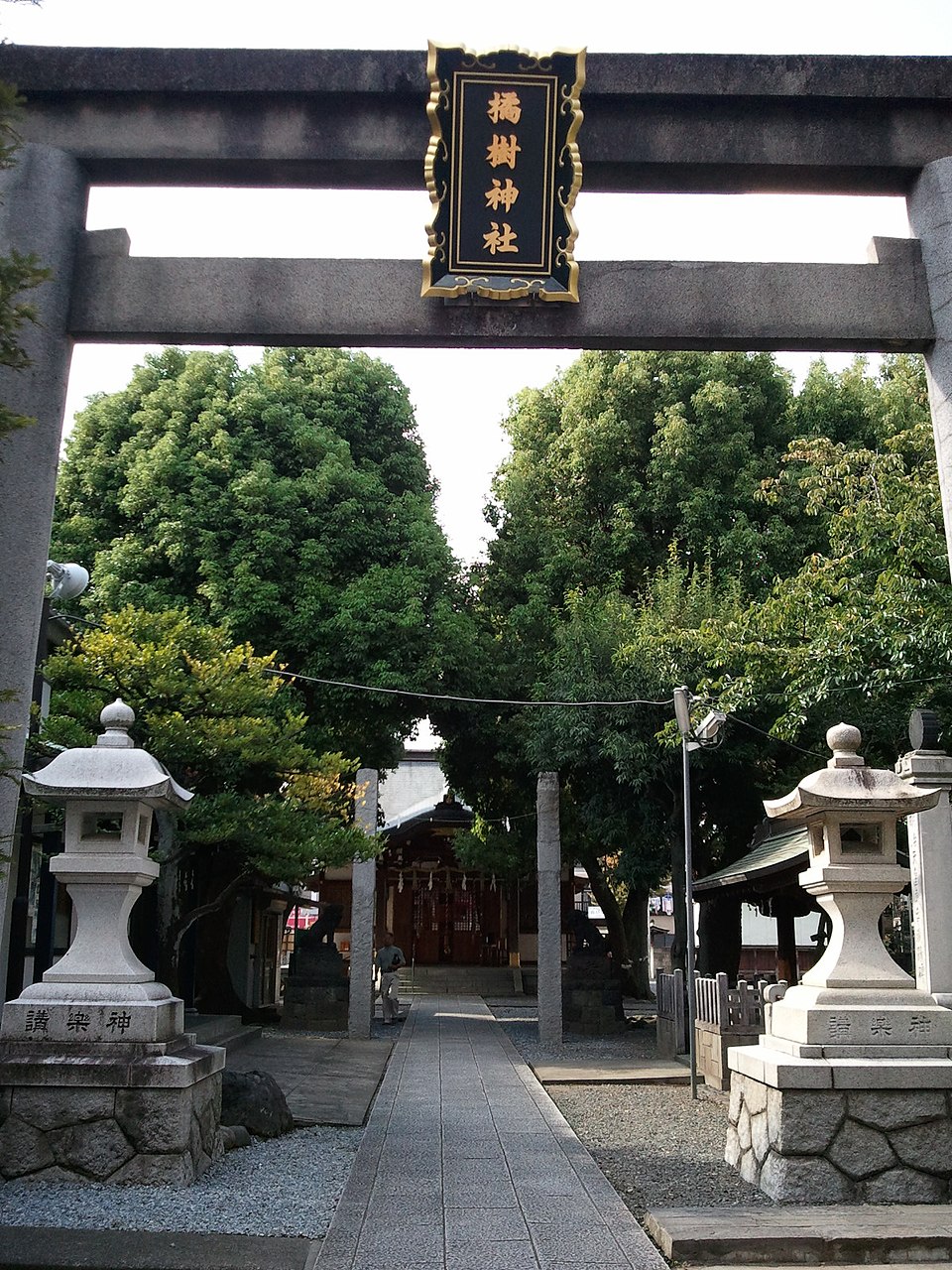 橘樹神社 (横浜市)（横浜）