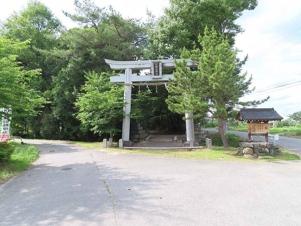 比都佐神社（滋賀）