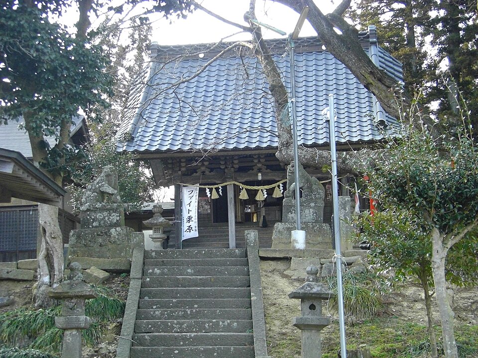 櫻田山神社（宮城）