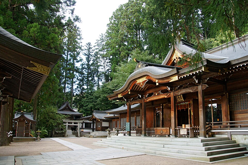 桜山八幡宮（岐阜）