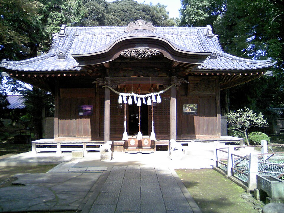 氷川天満神社（埼玉）