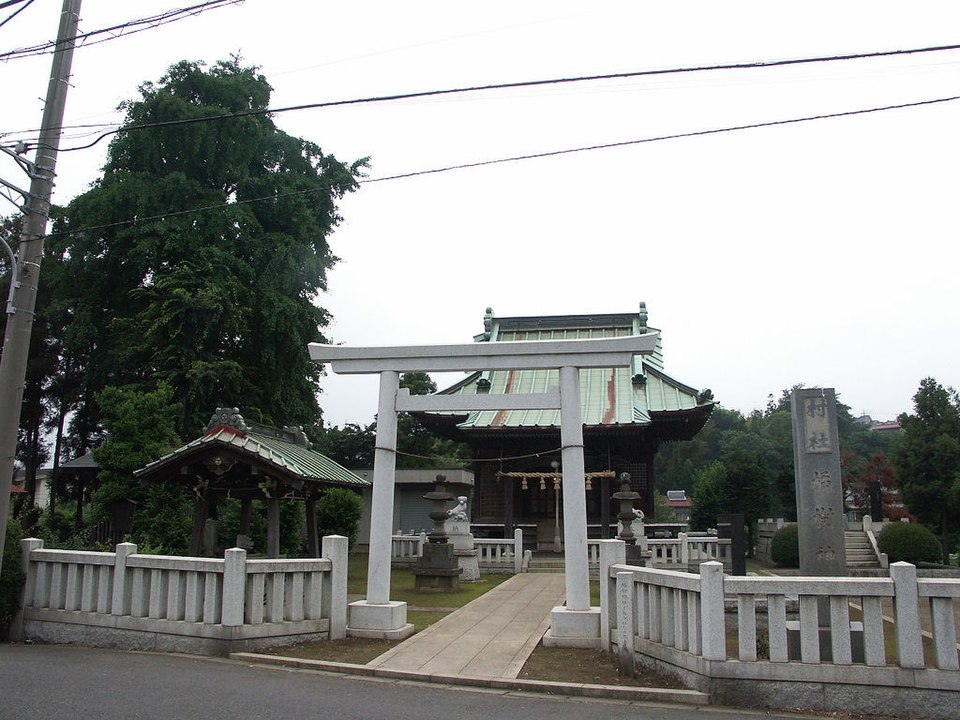 橘樹神社 (川崎市)（川崎）