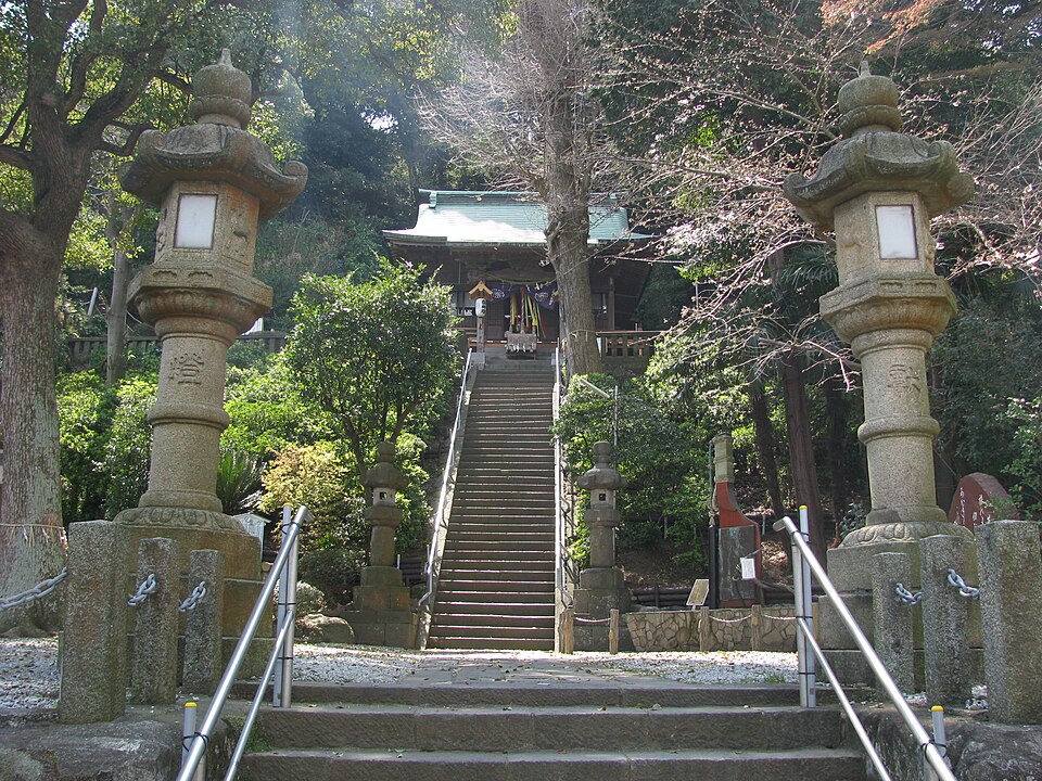 走水神社 (横須賀市)（神奈川）