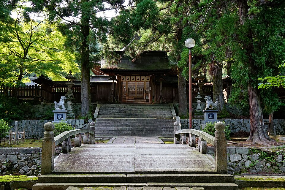 豊榮神社・野田神社（山口）