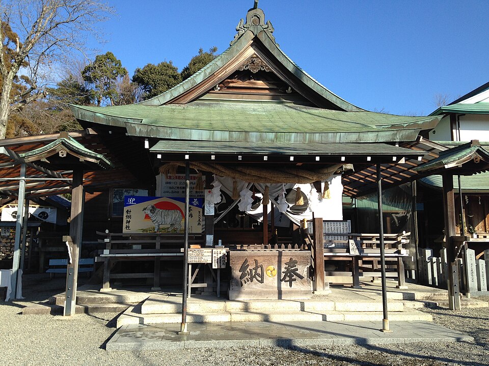 針綱神社（愛知）