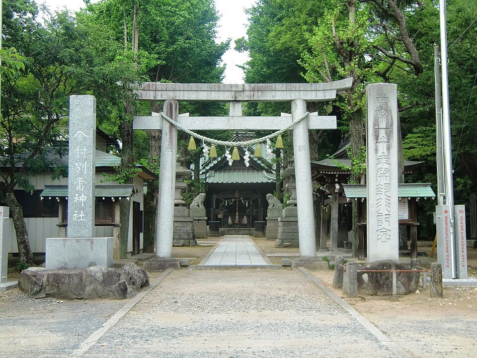 金村別雷神社（千葉）