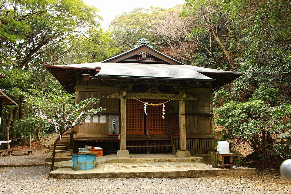 金峰神社（鹿児島）