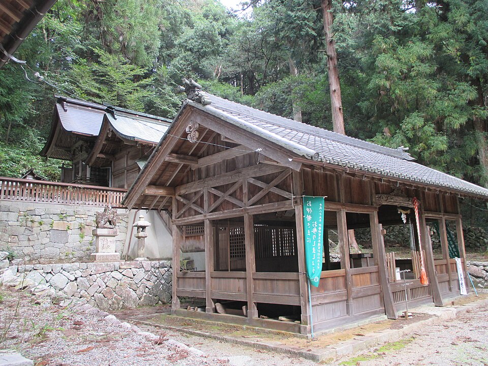 金峰神社 (美濃市)（岐阜）