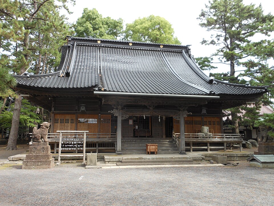 重蔵神社（石川）