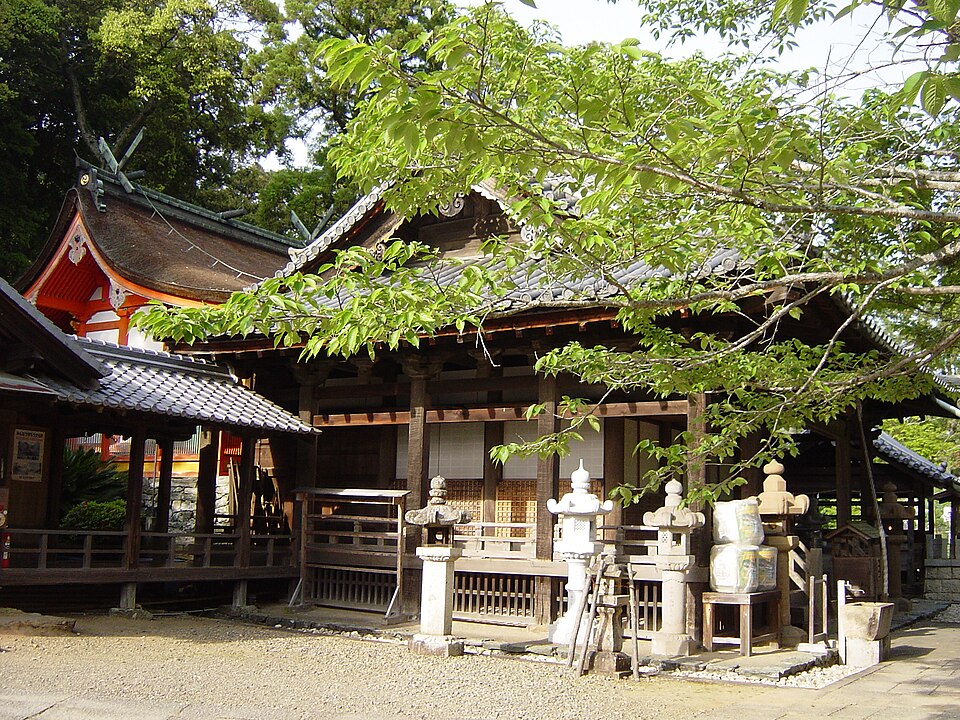 野上八幡宮（和歌山）