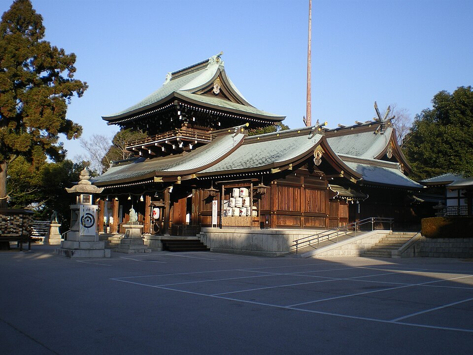 遠石八幡宮（山口）