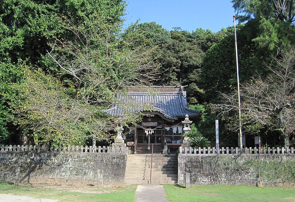 郡浦神社（熊本）