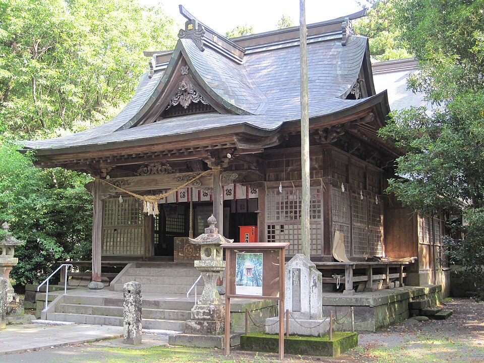 甲佐神社（熊本）