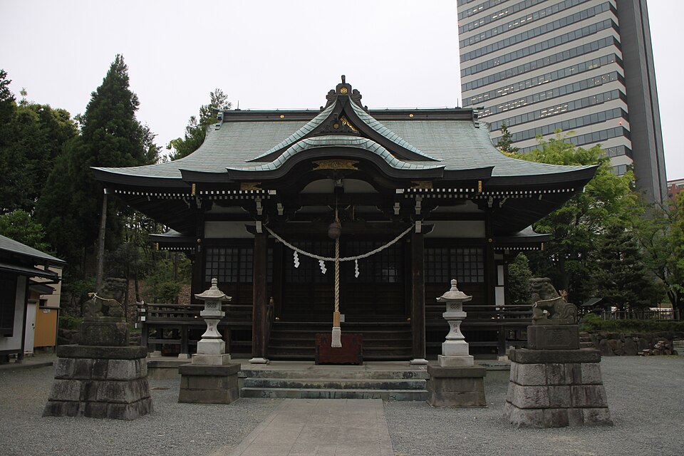 白山神社 (多摩市落合)（東京）