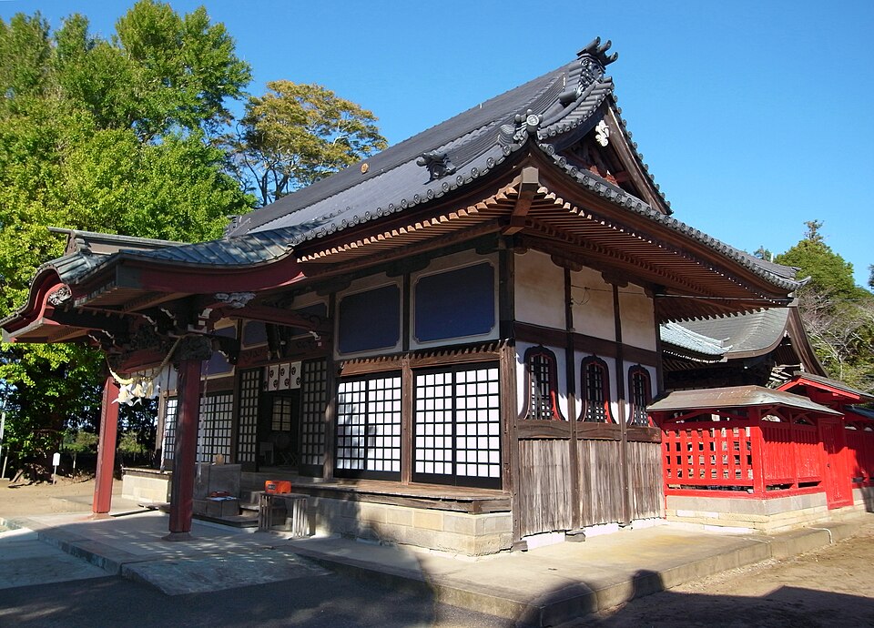 白子神社（千葉）