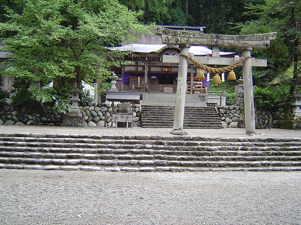 白川八幡神社（岐阜）