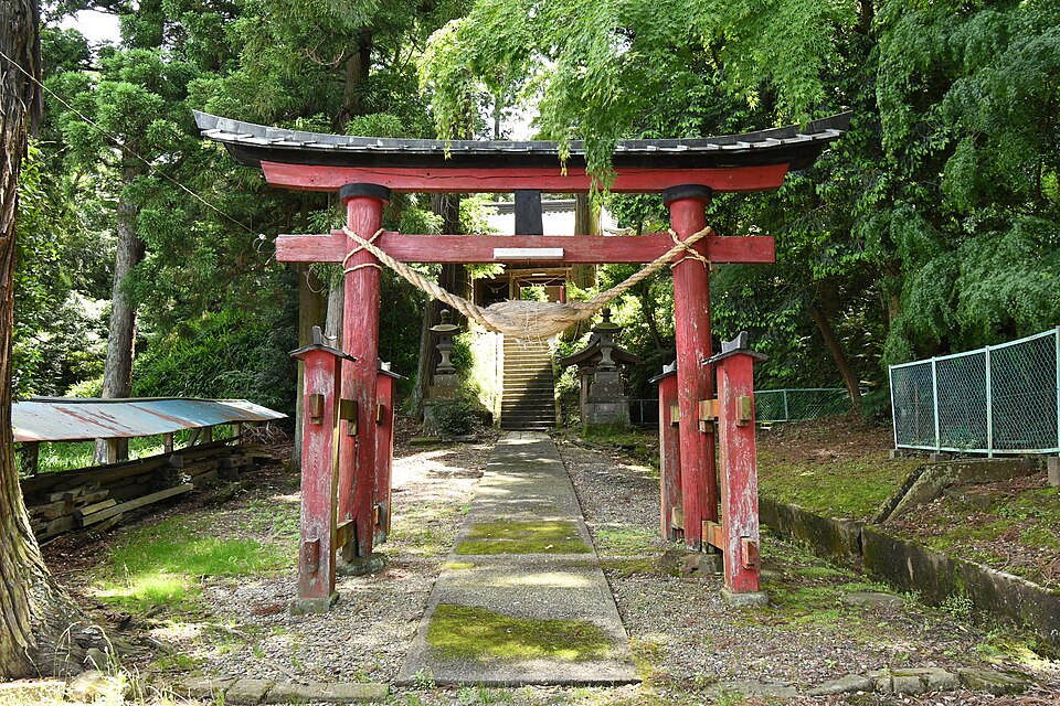 白山神社 (君津市俵田)（千葉）